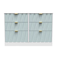 Las Vegas 6 Drawer Midi Chest