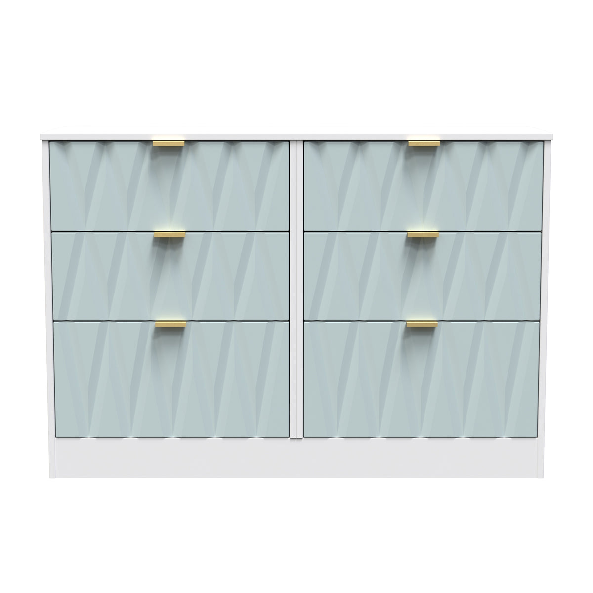 Las Vegas 6 Drawer Midi Chest