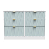 Las Vegas 6 Drawer Midi Chest