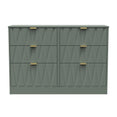 Las Vegas 6 Drawer Midi Chest
