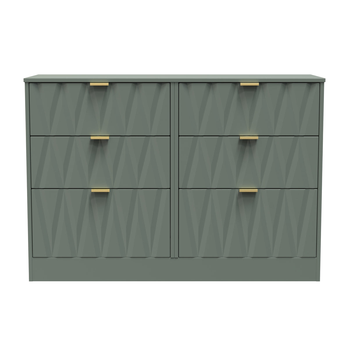 Las Vegas 6 Drawer Midi Chest