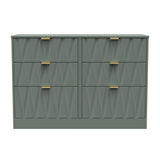Las Vegas 6 Drawer Midi Chest