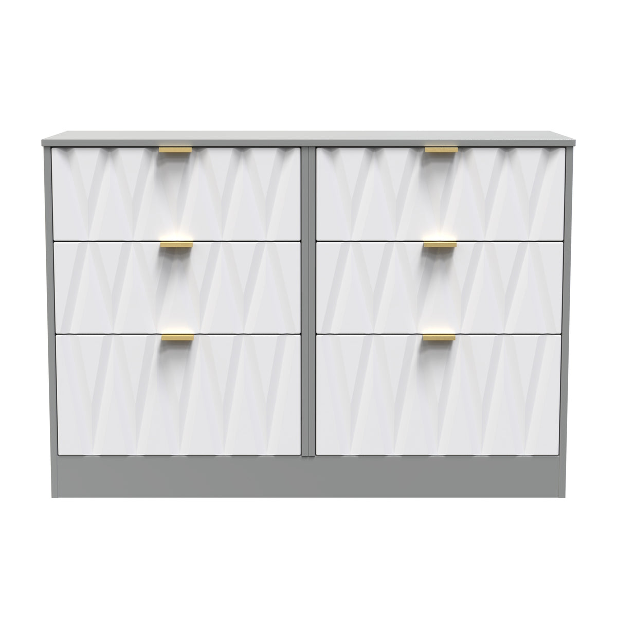 Las Vegas 6 Drawer Midi Chest