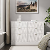 Las Vegas 6 Drawer Midi Chest