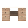 Las Vegas 6 Drawer Kneehole Desk