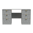 Las Vegas 6 Drawer Kneehole Desk