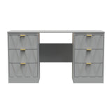 Las Vegas 6 Drawer Kneehole Desk