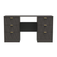Las Vegas 6 Drawer Kneehole Desk