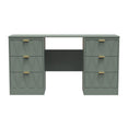 Las Vegas 6 Drawer Kneehole Desk
