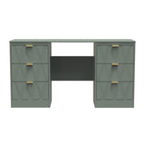Las Vegas 6 Drawer Kneehole Desk