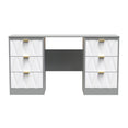 Las Vegas 6 Drawer Kneehole Desk