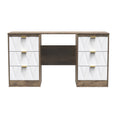 Las Vegas 6 Drawer Kneehole Desk
