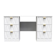 Las Vegas 6 Drawer Kneehole Desk