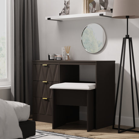Las Vegas 3 Drawer Vanity