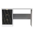 Las Vegas 3 Drawer Desk