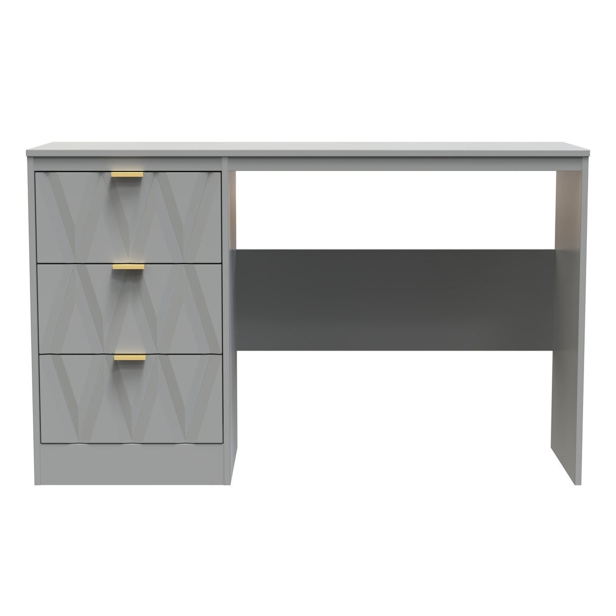 Las Vegas 3 Drawer Desk