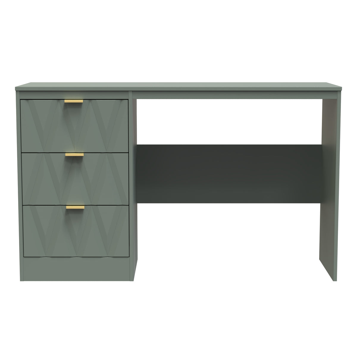 Las Vegas 3 Drawer Desk