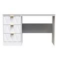 Las Vegas 3 Drawer Desk