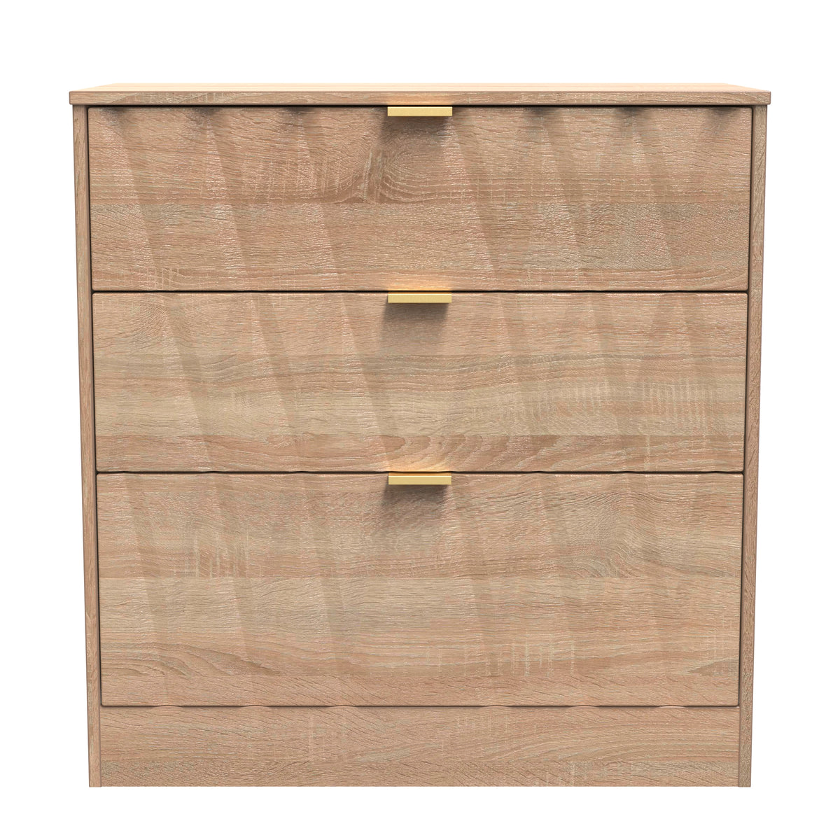 Las Vegas 3 Drawer Deep Chest