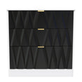 Las Vegas 3 Drawer Deep Chest