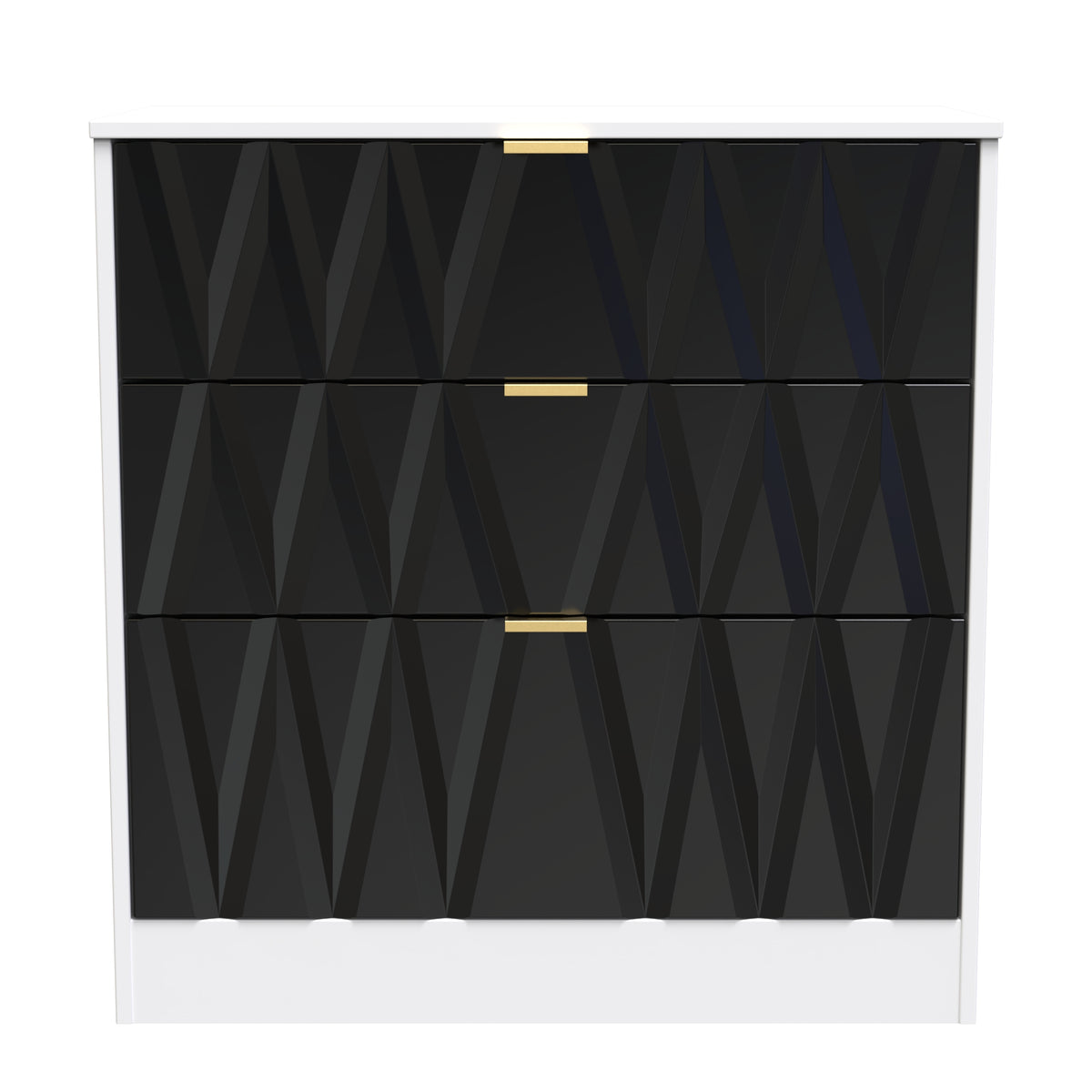 Las Vegas 3 Drawer Deep Chest