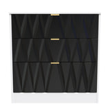 Las Vegas 3 Drawer Deep Chest