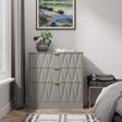 Las Vegas 3 Drawer Deep Chest