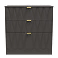 Las Vegas 3 Drawer Deep Chest
