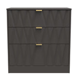 Las Vegas 3 Drawer Deep Chest