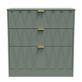 Las Vegas 3 Drawer Deep Chest