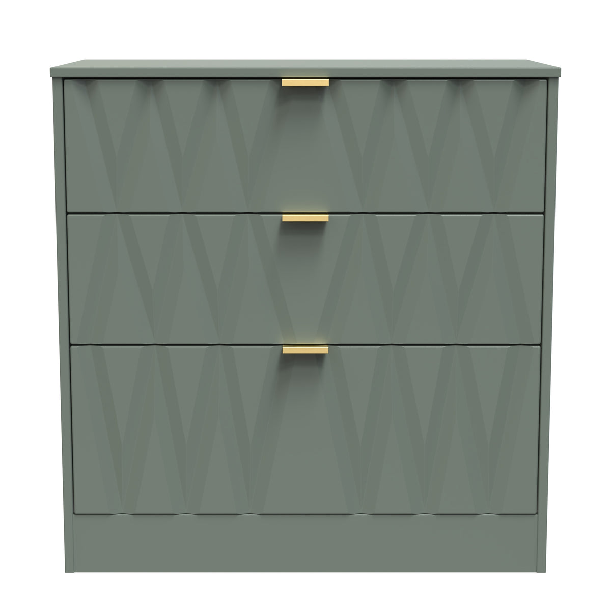 Las Vegas 3 Drawer Deep Chest