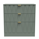 Las Vegas 3 Drawer Deep Chest