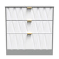 Las Vegas 3 Drawer Deep Chest
