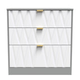 Las Vegas 3 Drawer Deep Chest