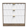 Las Vegas 3 Drawer Deep Chest