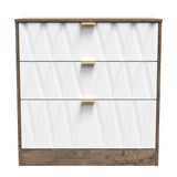Las Vegas 3 Drawer Deep Chest