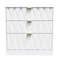 Las Vegas 3 Drawer Deep Chest
