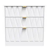 Las Vegas 3 Drawer Deep Chest