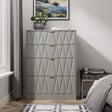 Las Vegas 4 Drawer Deep Chest