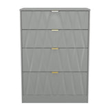Las Vegas 4 Drawer Deep Chest