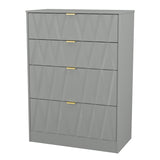 Las Vegas 4 Drawer Deep Chest