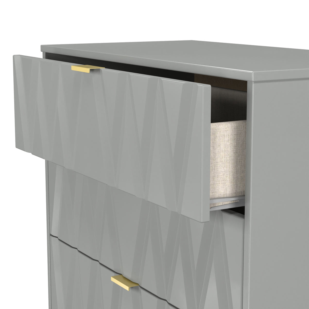 Las Vegas 4 Drawer Deep Chest