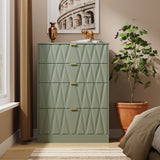 Las Vegas 4 Drawer Deep Chest