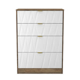Las Vegas 4 Drawer Deep Chest