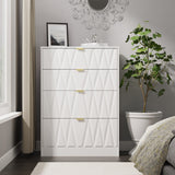 Las Vegas 4 Drawer Deep Chest