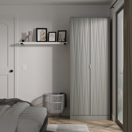 Las Vegas Tall Plain Wardrobe