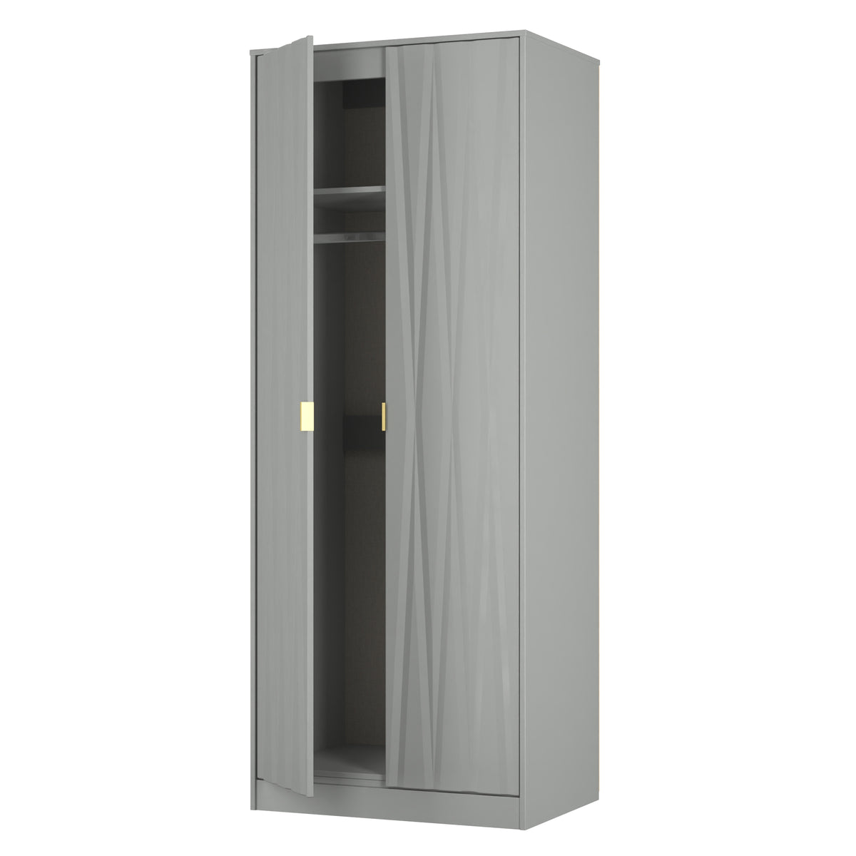 Las Vegas Tall Plain Wardrobe