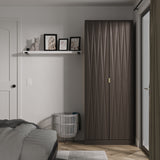 Las Vegas Tall Plain Wardrobe