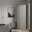 Las Vegas Tall 2 Drawer Wardrobe