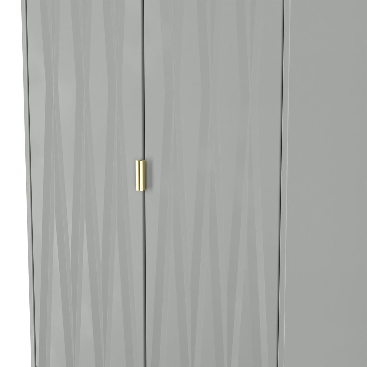 Las Vegas Tall 2 Drawer Wardrobe